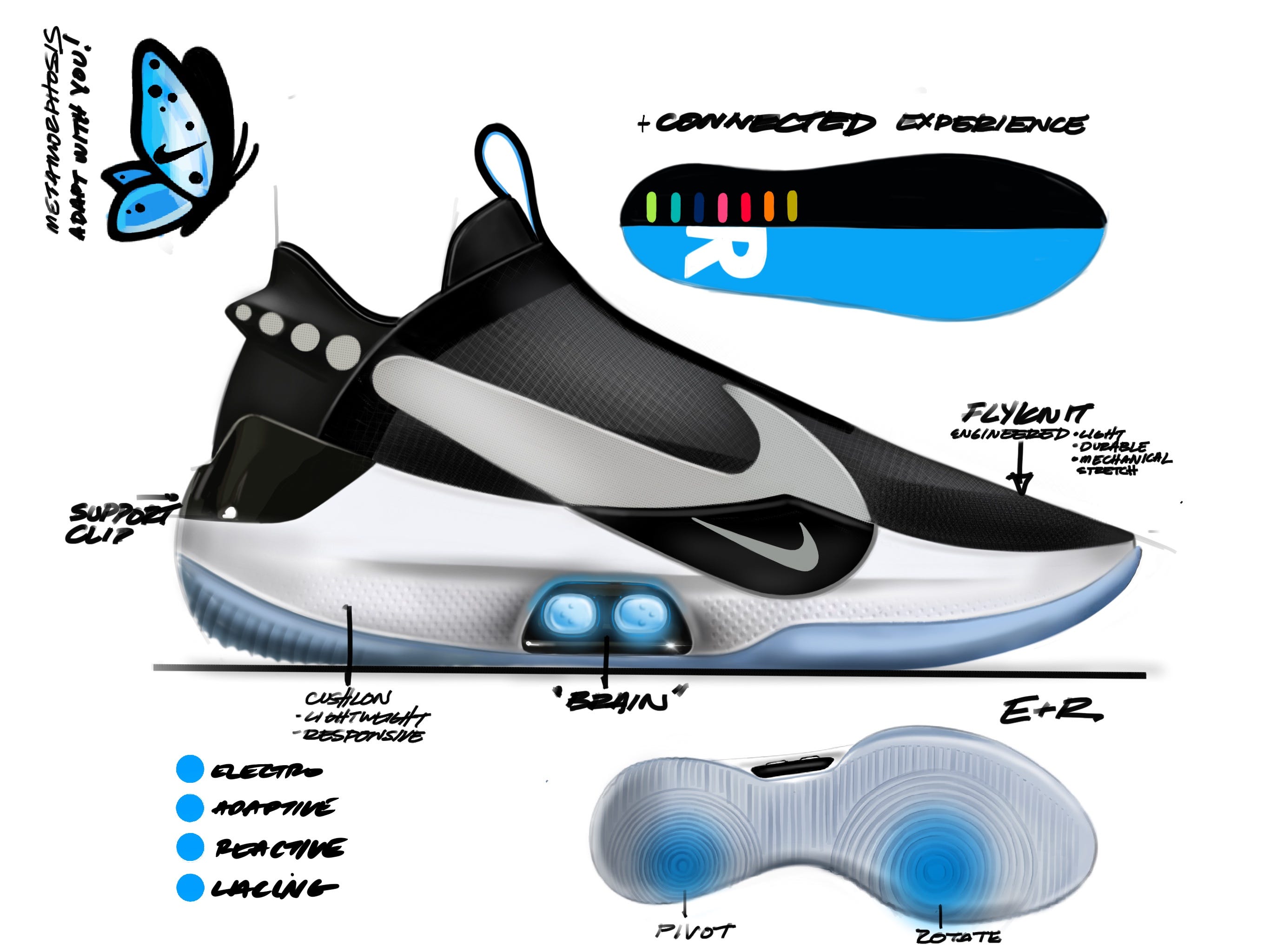 tech nike shoes