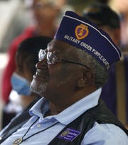 Last year before he became homeless, Sylvestre Primous attended a veterans' appreciation event at Travis L. Williams American Legion Post 65 in Phoenix.