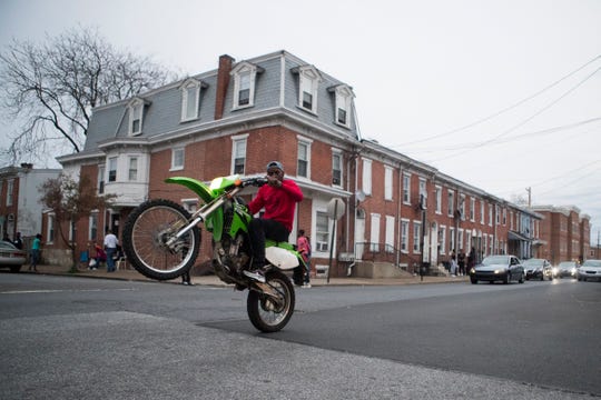 Dirt Bikes In Wilmington Police Promise Theyll Enforce New