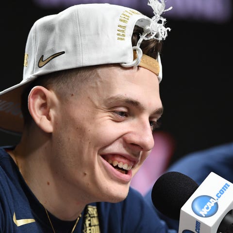 Virginia guard Kyle Guy is the epitome of going...