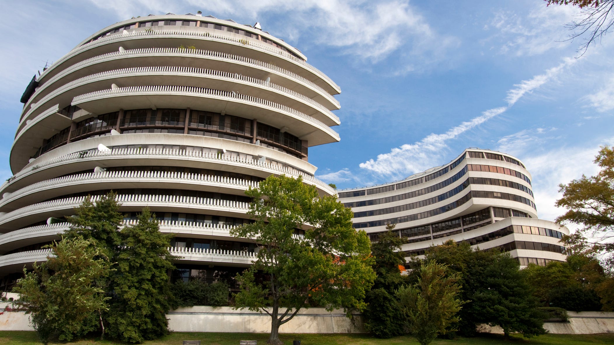 D.C.'s Watergate building America’s most infamous address