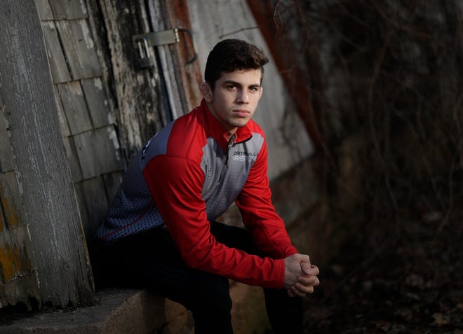 Hortonville's Eric Barnett, a three-time state champion who will wrestle in college at the University of Wisconsin, is the Post-Crescent wrestler of the year.