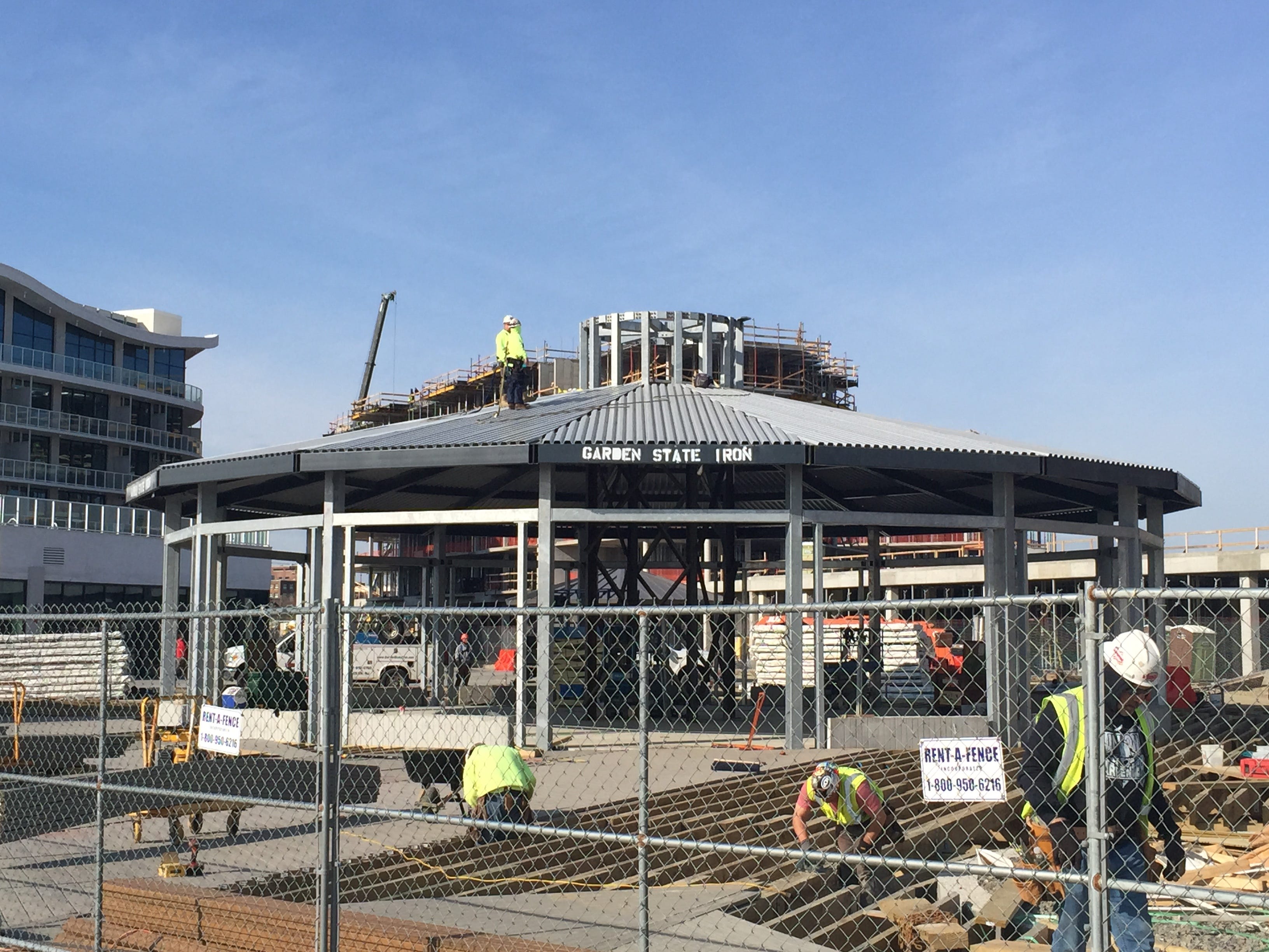 Pier Village carousel is rising in Long Branch