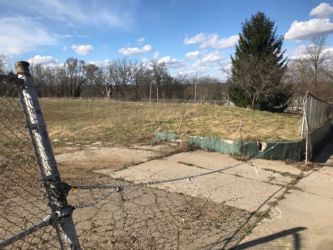 Greenprint Partners planted trees at the former Wilson Academy site along Spring and Orient streets in Battle Creek, but now the company has returned the property to the city and Battle Creek Public Schools.