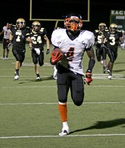 Chevelle Buie and Cocoa High football played Abilene, Texas, in 2010 in a game in the Dallas suburb of DeSoto.