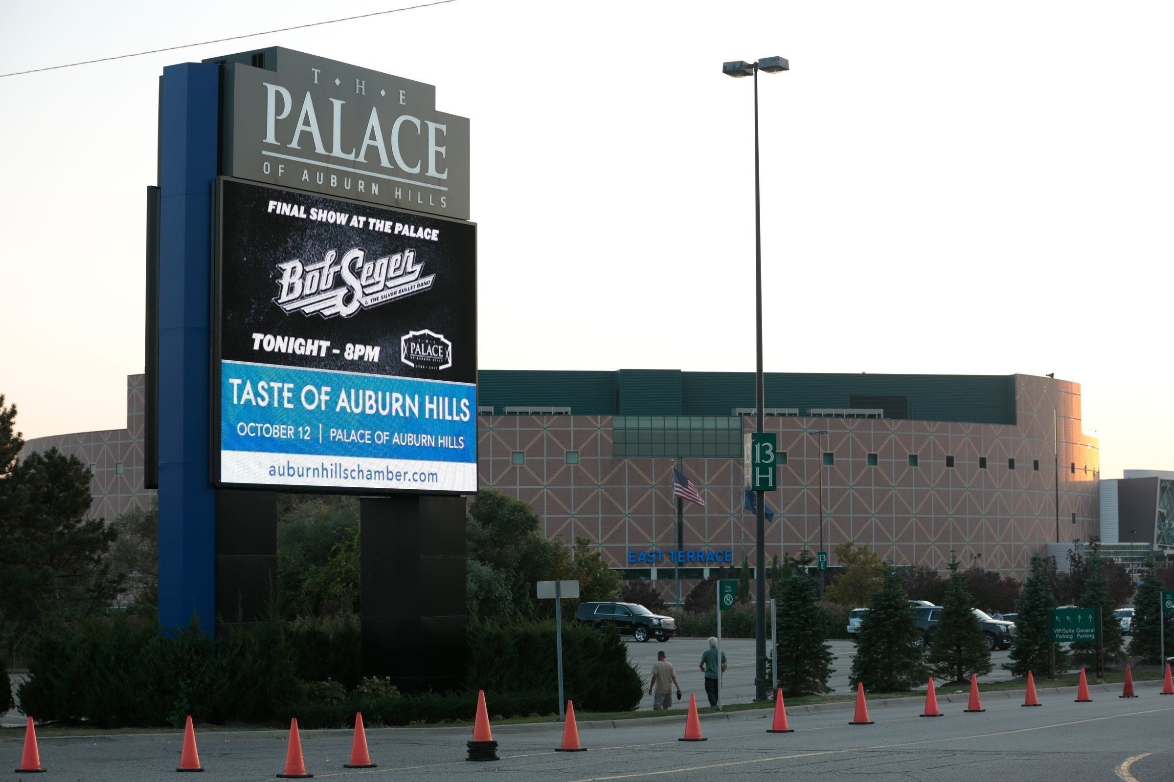 Palace Of Auburn Hills Michigan Seating Chart