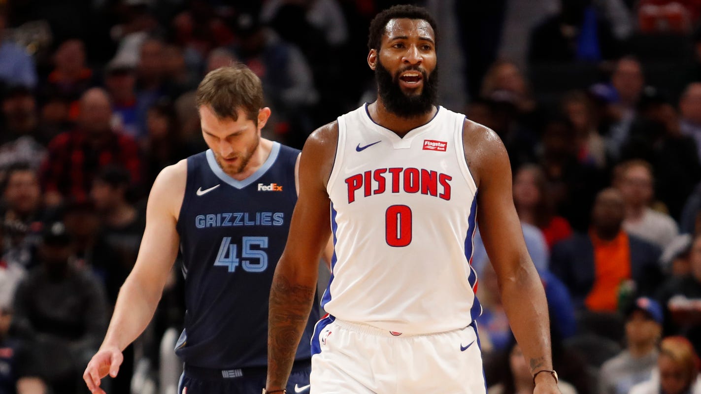 Detroit Pistons Andre Drummond On 1 Beer A Day 3 Pointers