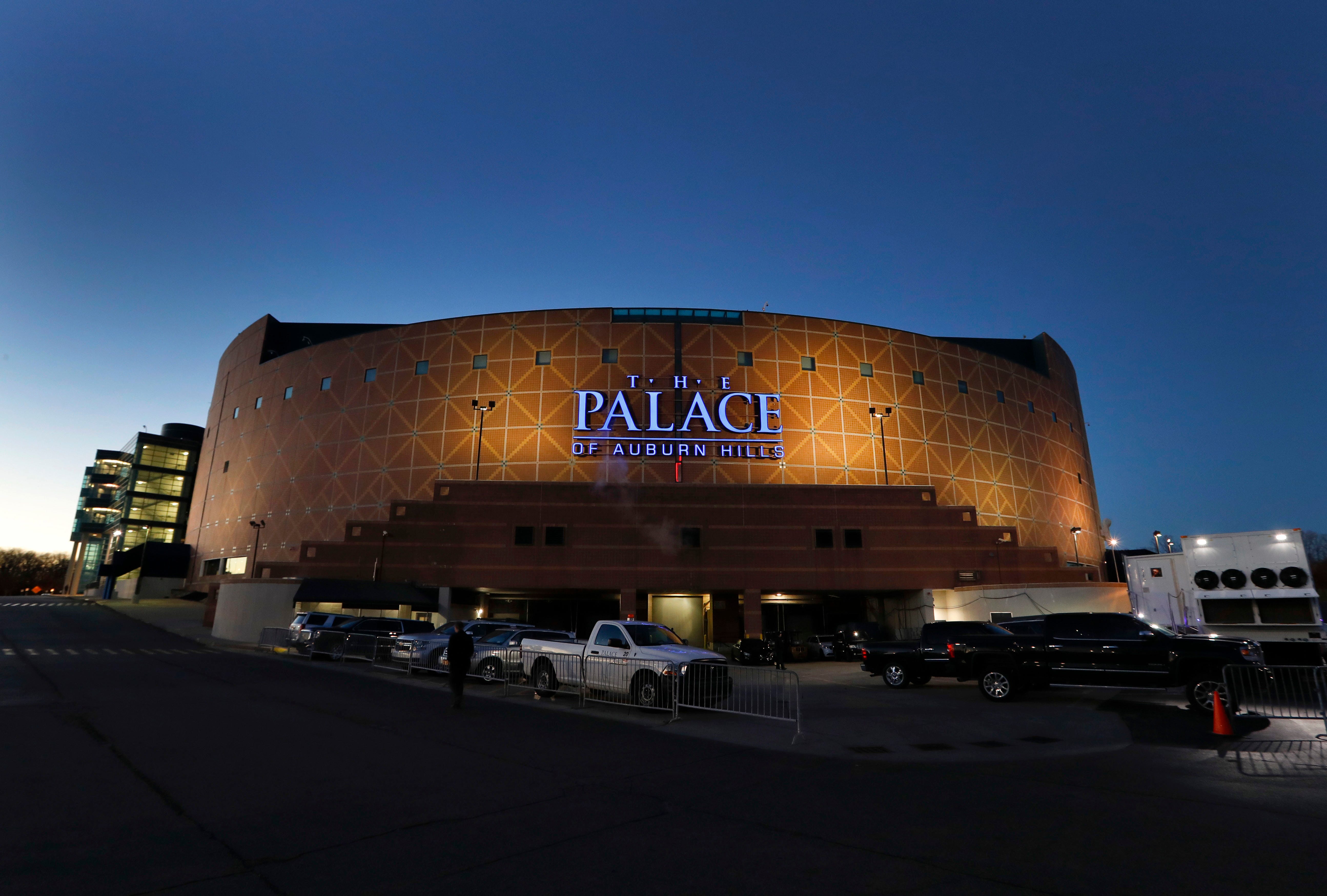 Palace Of Auburn Hills Suite Seating Chart