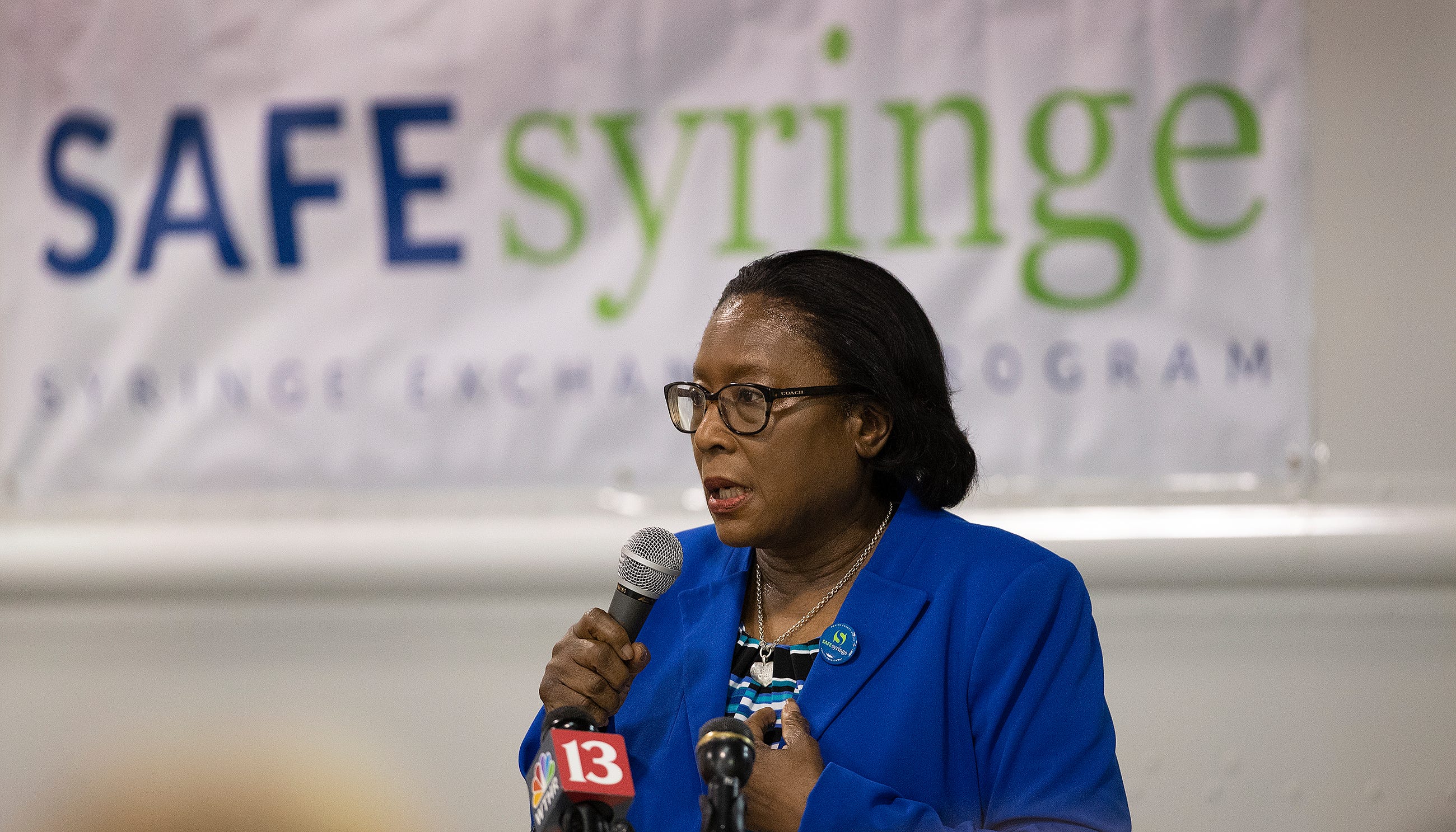 Needle exchange program in Marion County to be unveiled