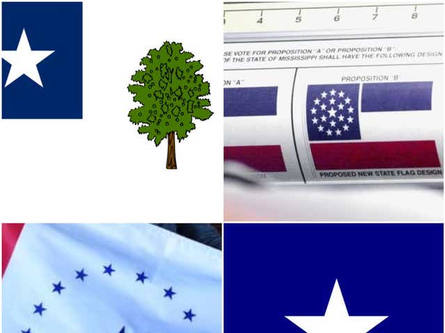 Mississippi Flag Would You Pick Confederate Version Or An Alternate