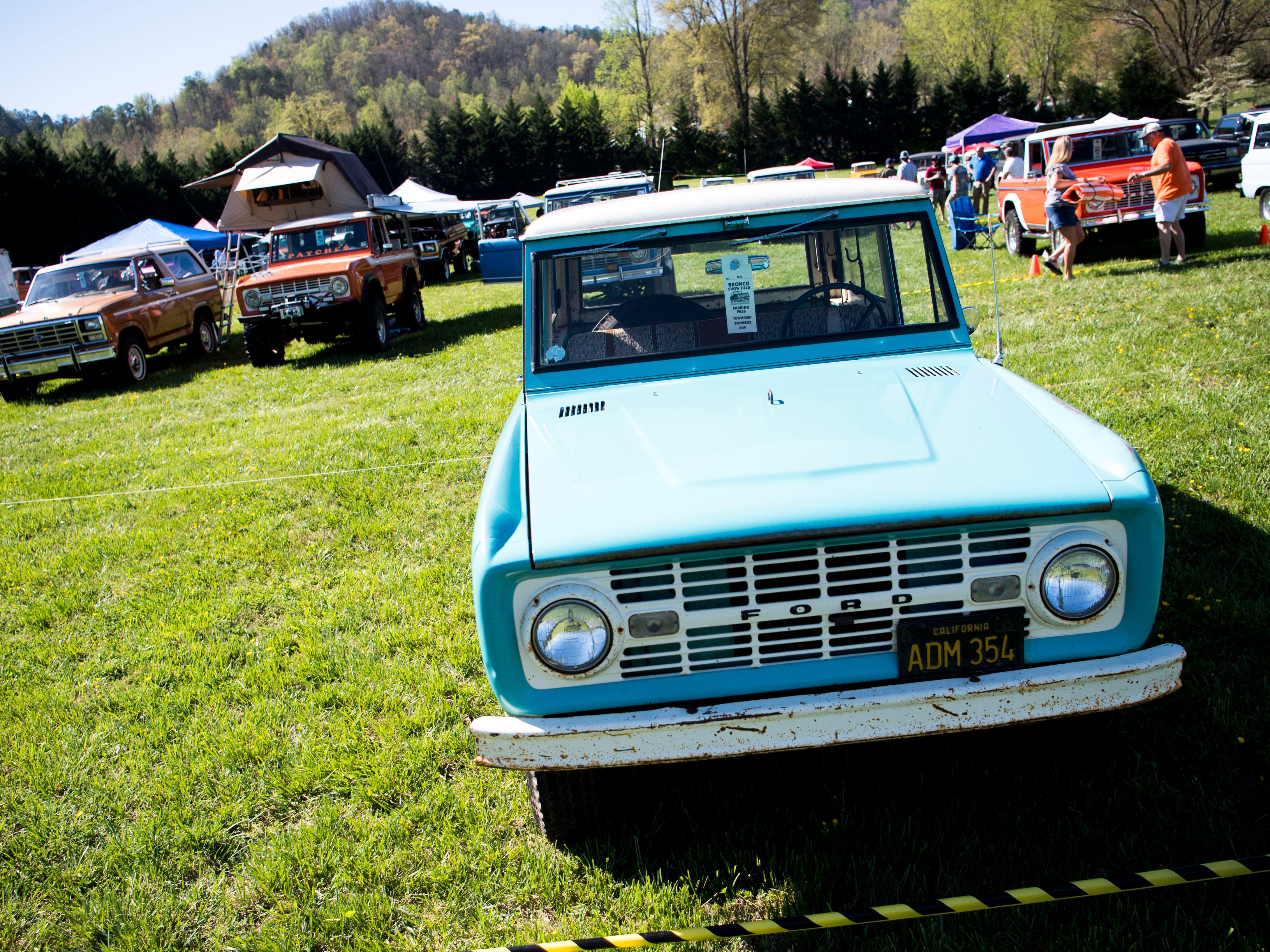 Bronco Super Celebration Draws Hundreds Of Vehicles To Townsend Tenn