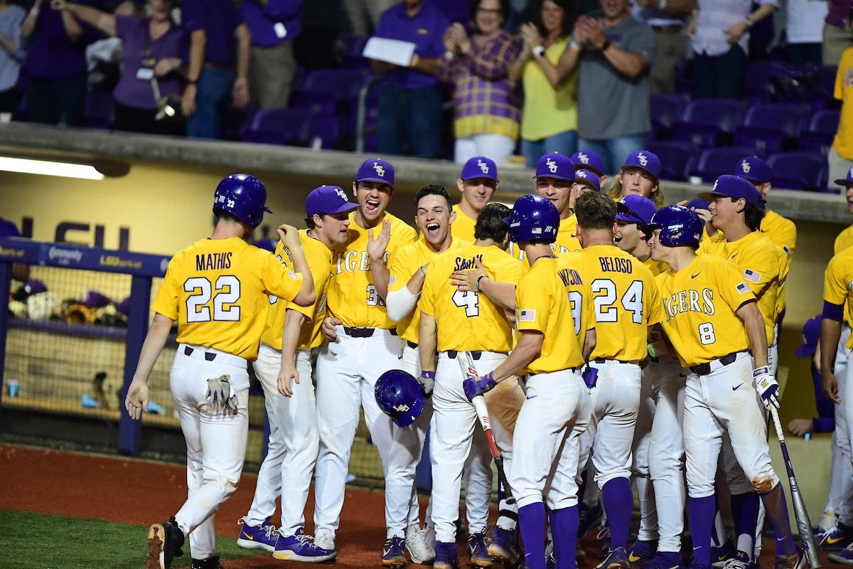 lsu baseball uniforms 2019