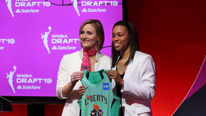 WNBA draft: Asia Durr goes to the New York Liberty as No. 2 pick