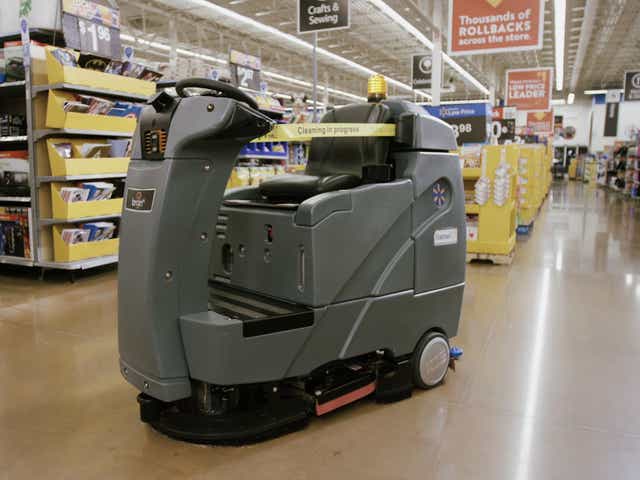 Walmart S Remodeling Effort Includes Convenience Oriented Technology