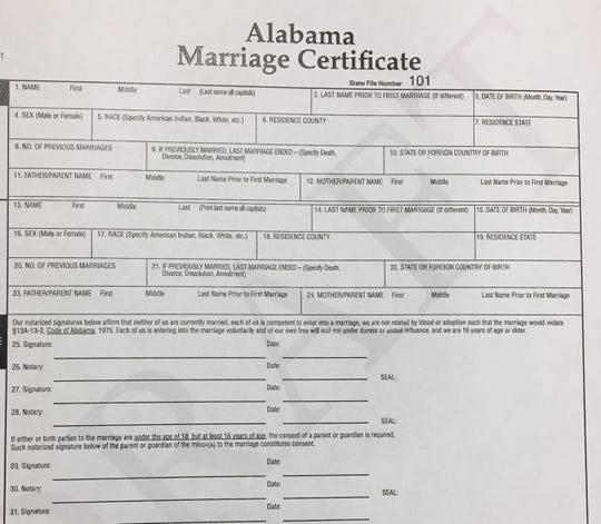 House Committee Approves Bill Ending Marriage Licenses In