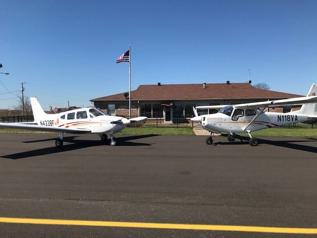 The Phoenix Flight Academy Aircraft Fleet includes "some of the newest and best equipped training aircraft in the Nashville area," according to a news release. Enrollment at the Sumner Co. Regional Airport has soared from two to more than 20 students in about four months.