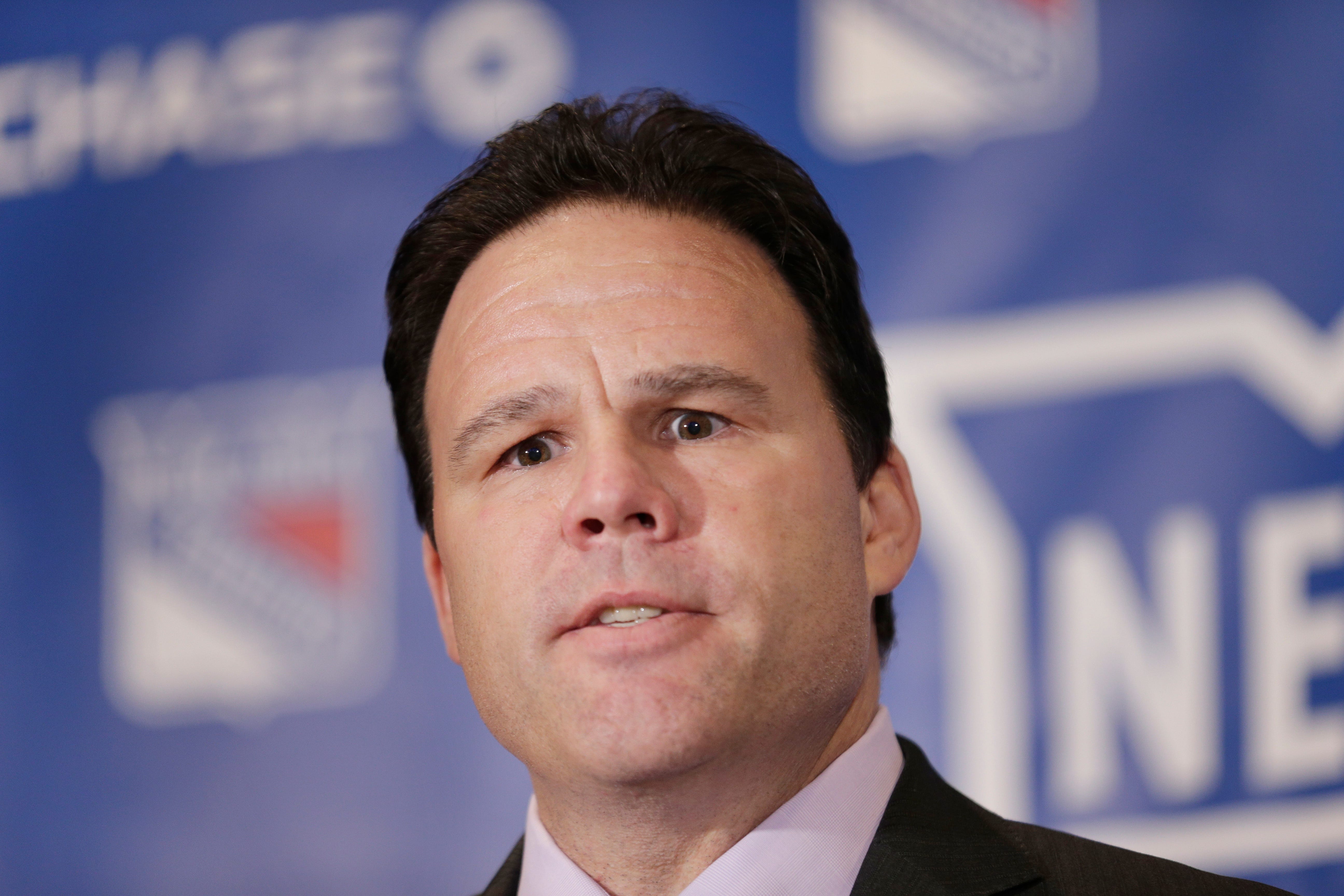 New York Rangers GM Jeff Gorton talks about busy offseason, salary cap crunch and more