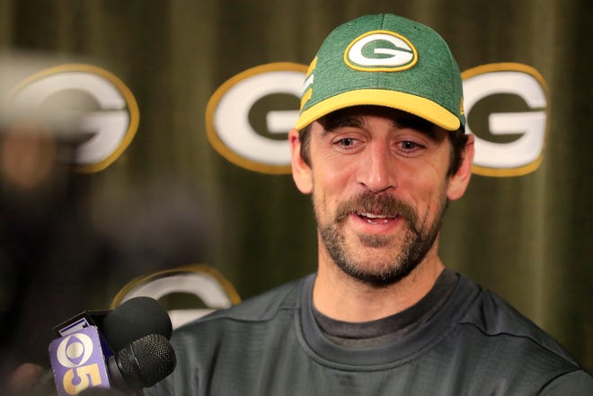 Aaron Rodgers, a huge fan of Game of Thrones, made a brief cameo in the series' penultimate episode Sunday.