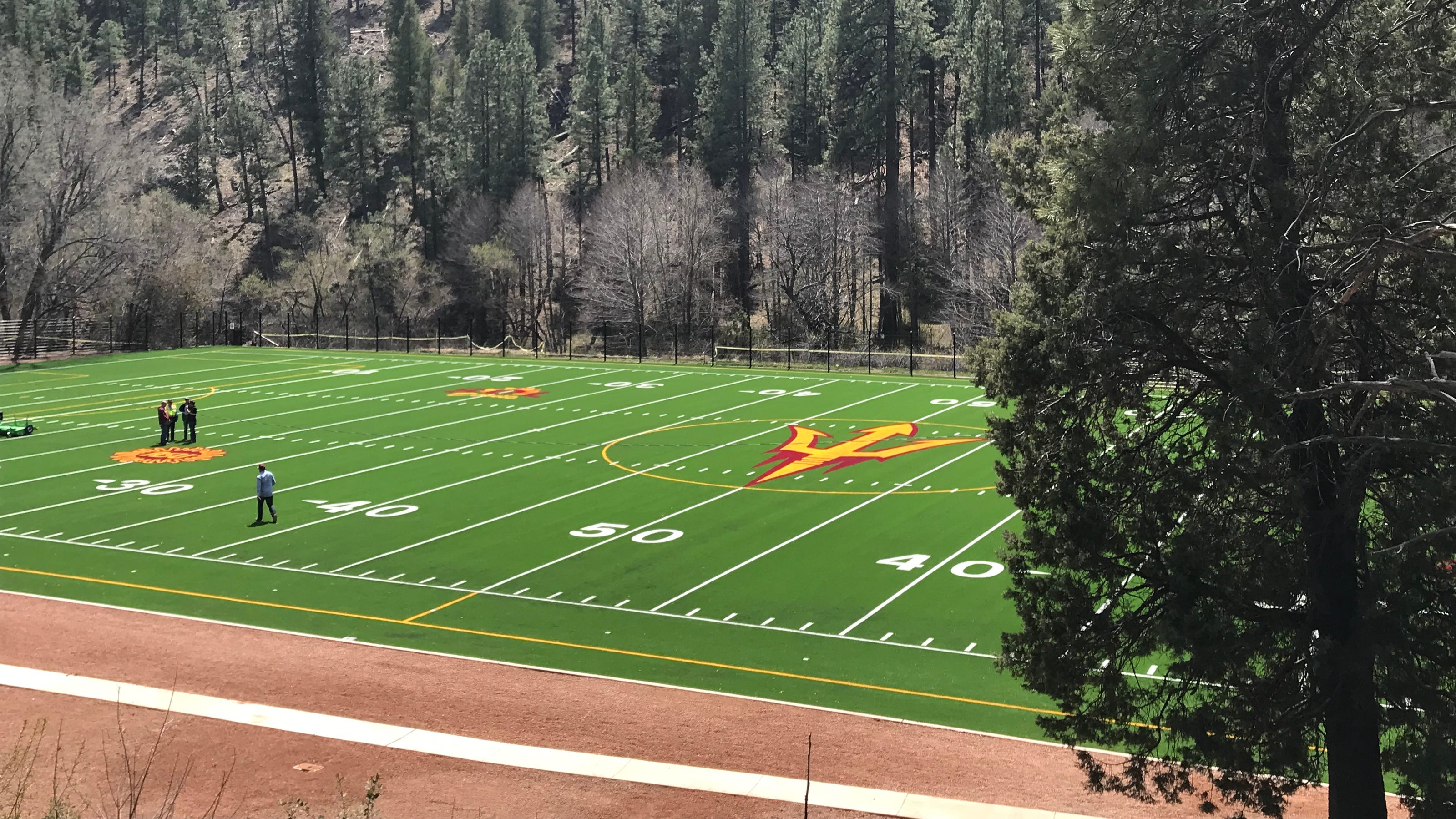 ASU football will return to Camp Tontozona on new turf field in August