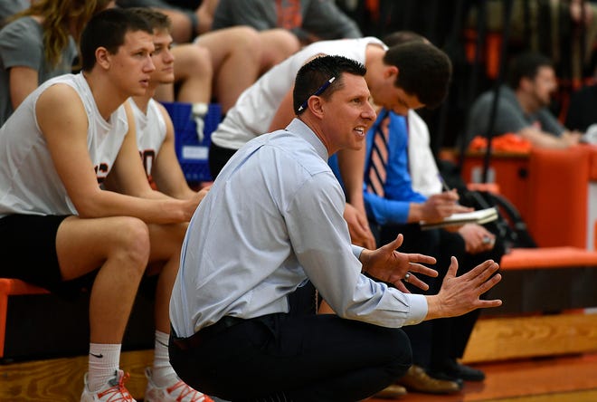 Northeastern head coach Matt Wilson has his Bobcats ranked No. 3 in the state in Class 3-A by the Pennsylvania Volleyball Coaches Association.