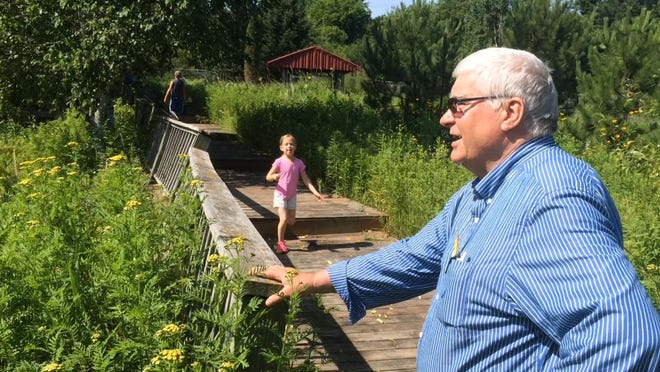Don Lutz was the driving force behind the development of the Marathon School District's Christa McAullife Nature Center. Lutz died on April 9 in Florida, after sustaining a head injury in a fall.