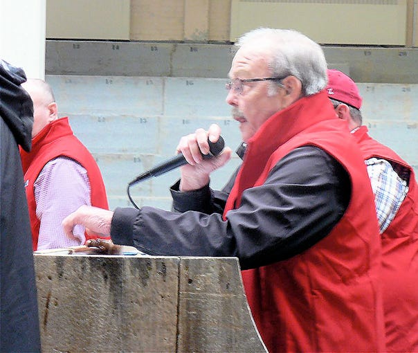 Tom Morris has called each of the 19 Badger Invitationals beginning in 1983.