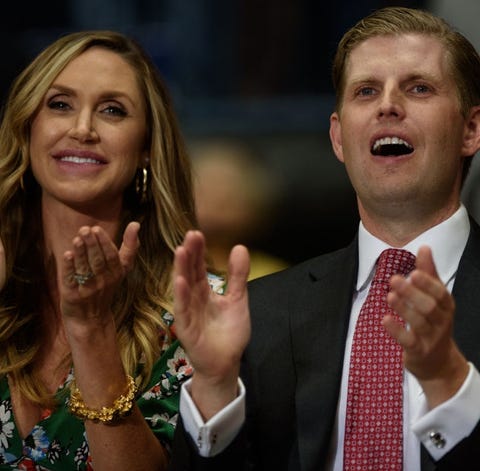 Lara Trump is expecting her second child with...