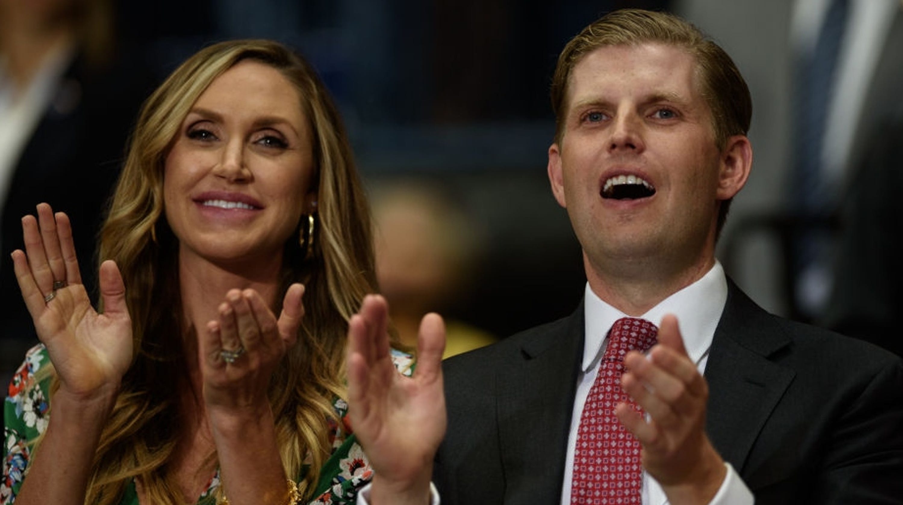 Lara and Eric Trump are expecting their second child