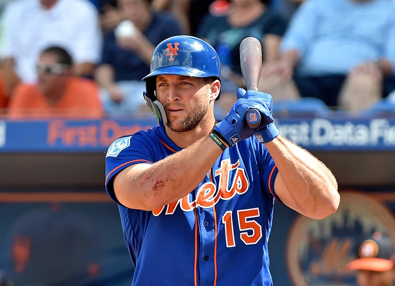 Tim Tebow is expected to return Mets in 2021, says team