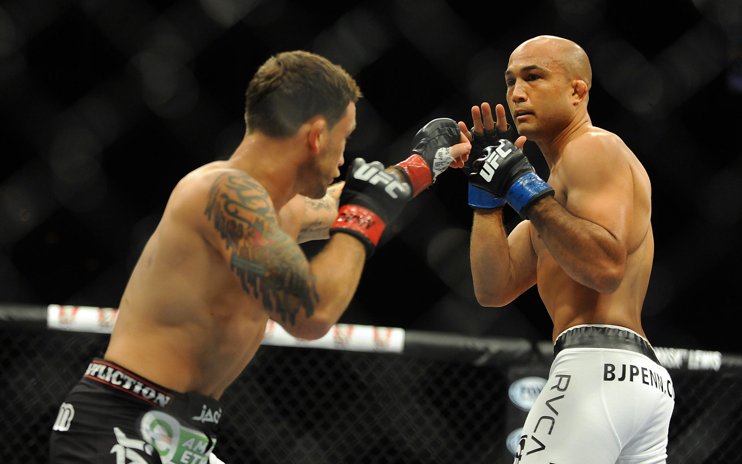 Ufc Fighter B J Penn Issued Restraining Order After Abuse Allegations