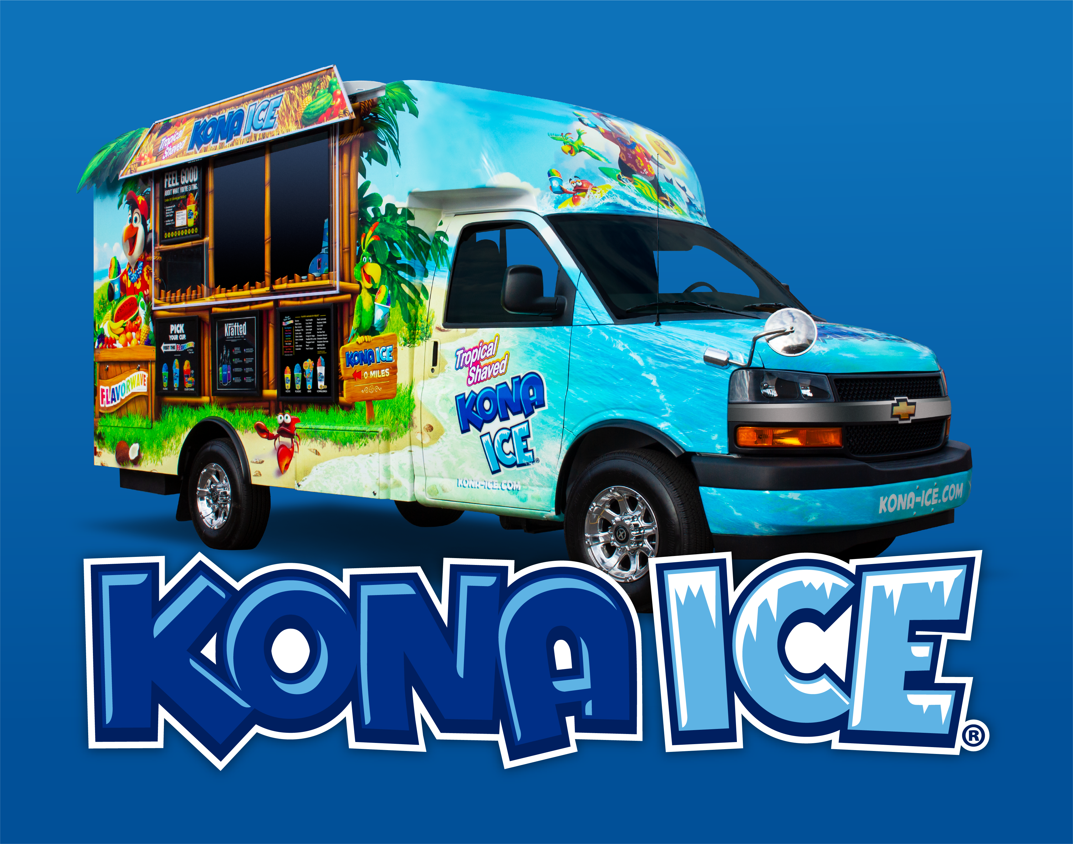 kona ice truck kona ice truck