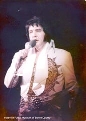 Elvis Presley S 1977 Concert In Green Bay 15 Tickets A Lot Of