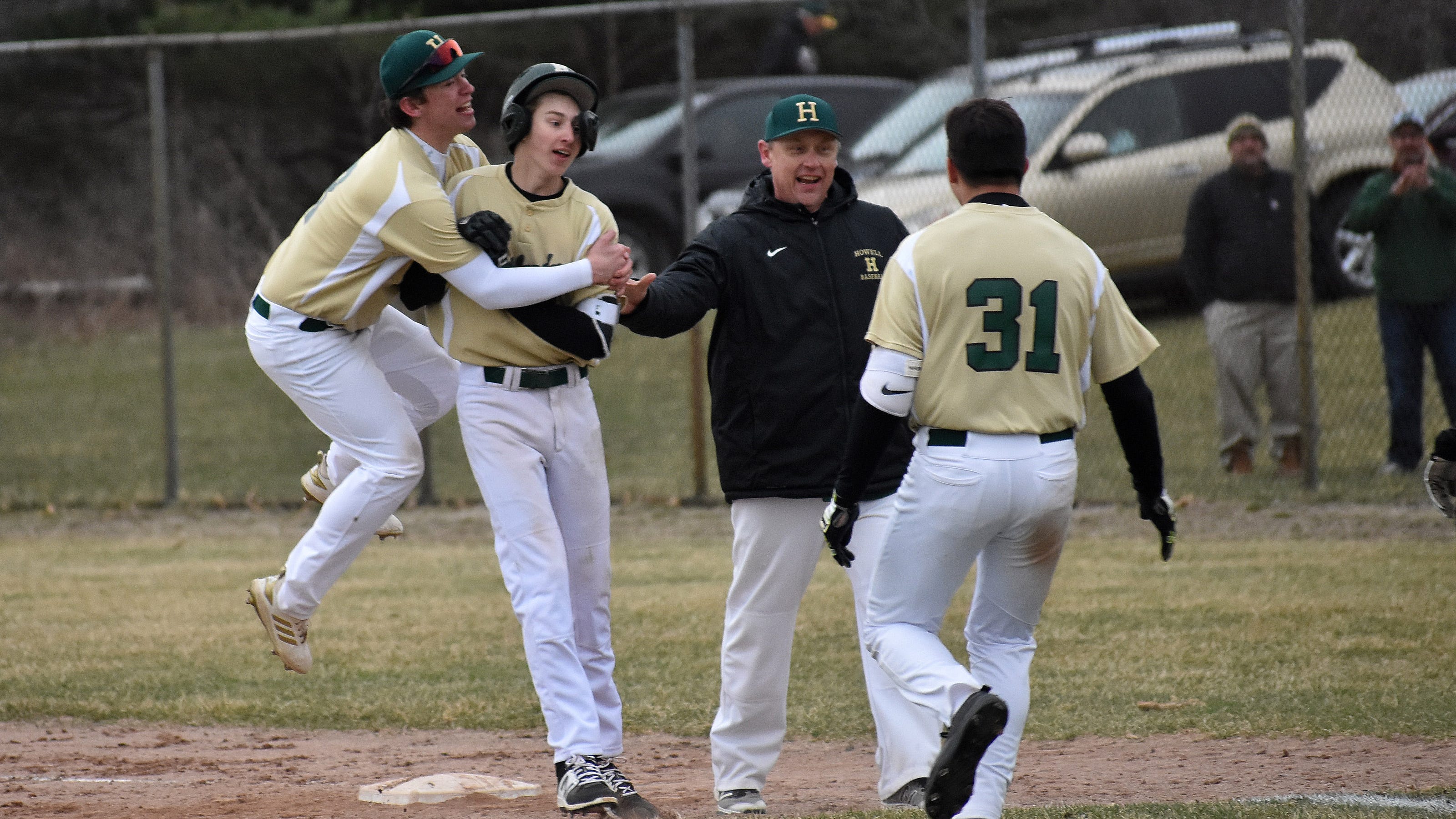 Walk Off Single In 8th Completes Howell Baseball Comeback Vs Brighton Walk Off Single In 8th Completes Howell Baseball Comeback Vs Brighton