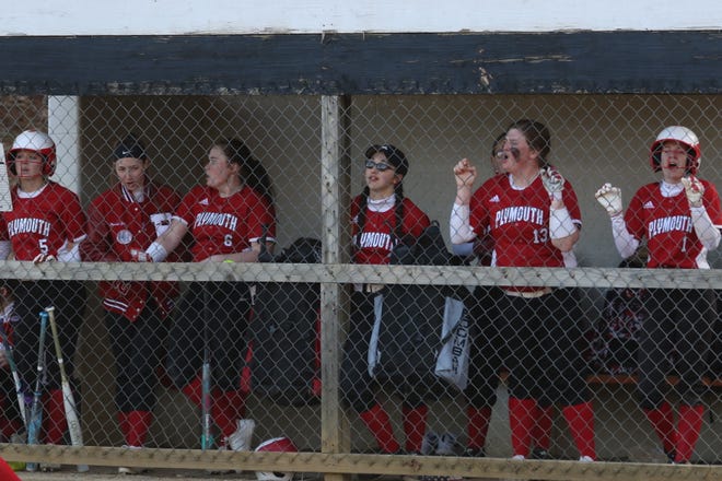 The Plymouth Lady Big Red live by the motto from a popular Disney movie to fuel success on the softball diamond.