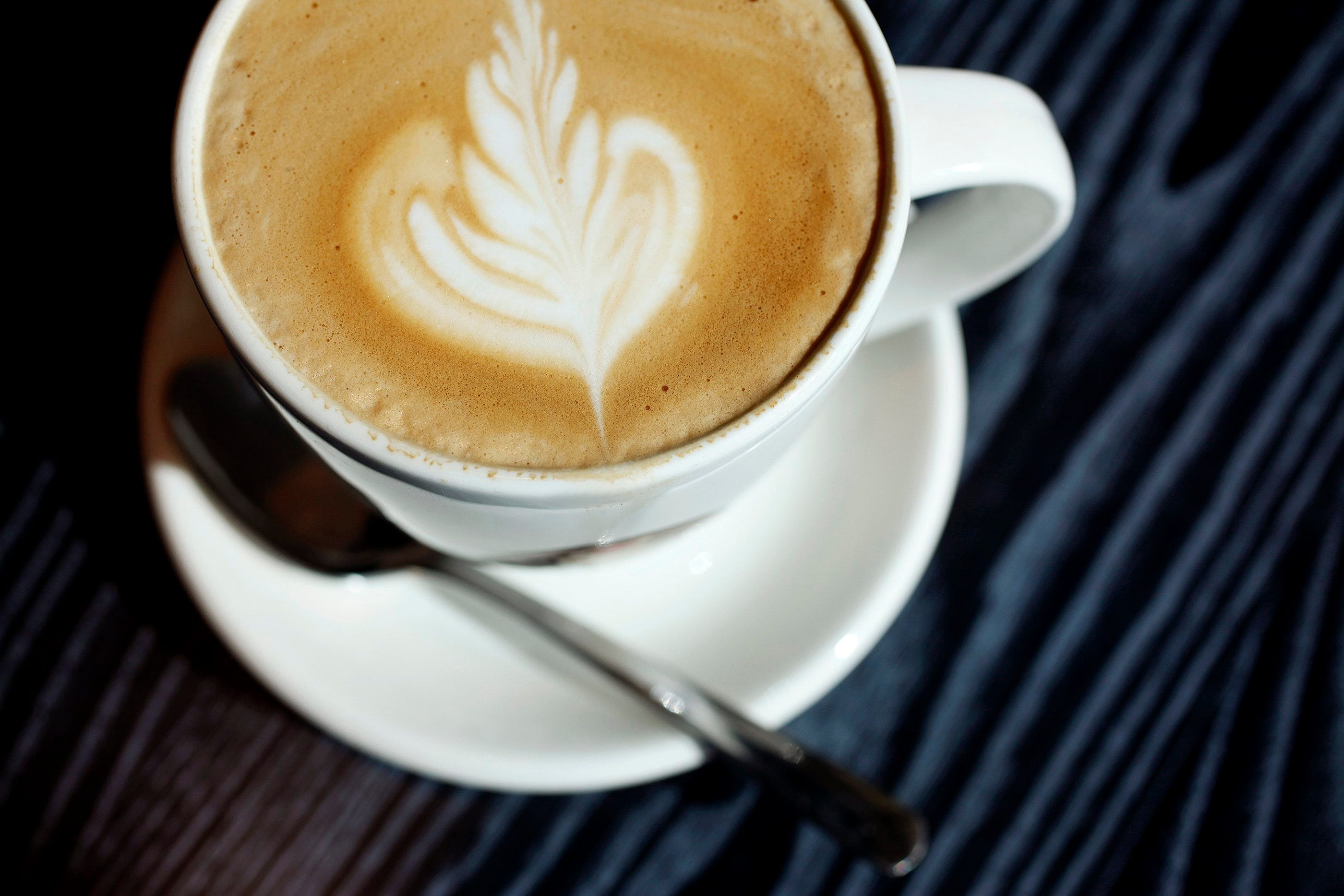 second cup flat white
