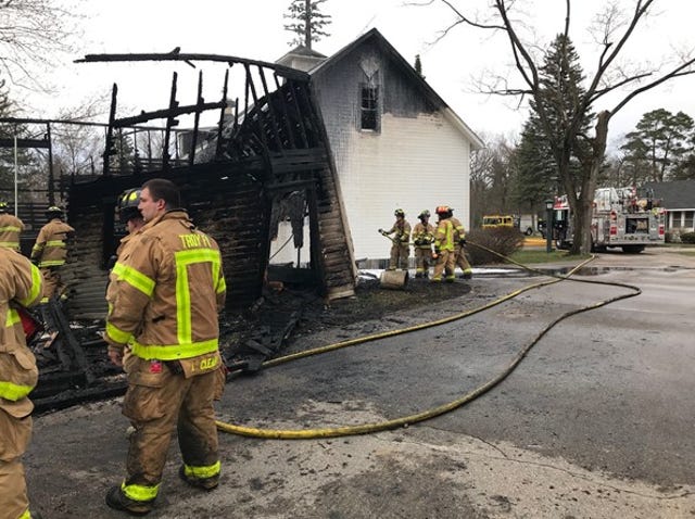 Barn Fire Breaks Out At Manresa Jesuit Retreat