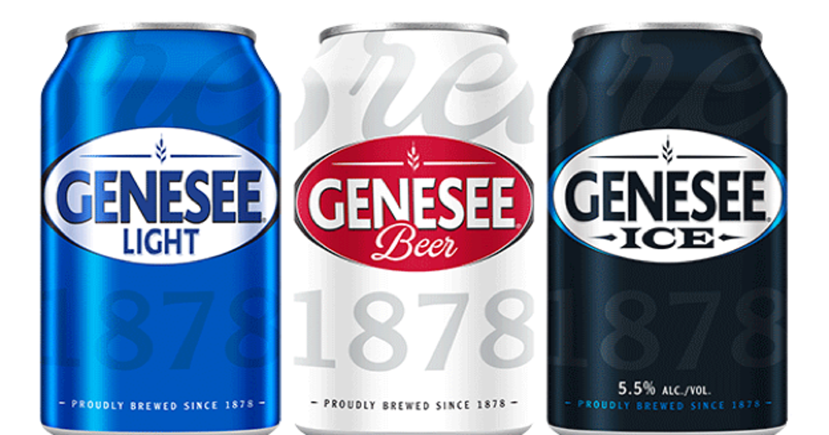 Genesee Brewery unveils new looks for Genesee Beer Genesee Light
