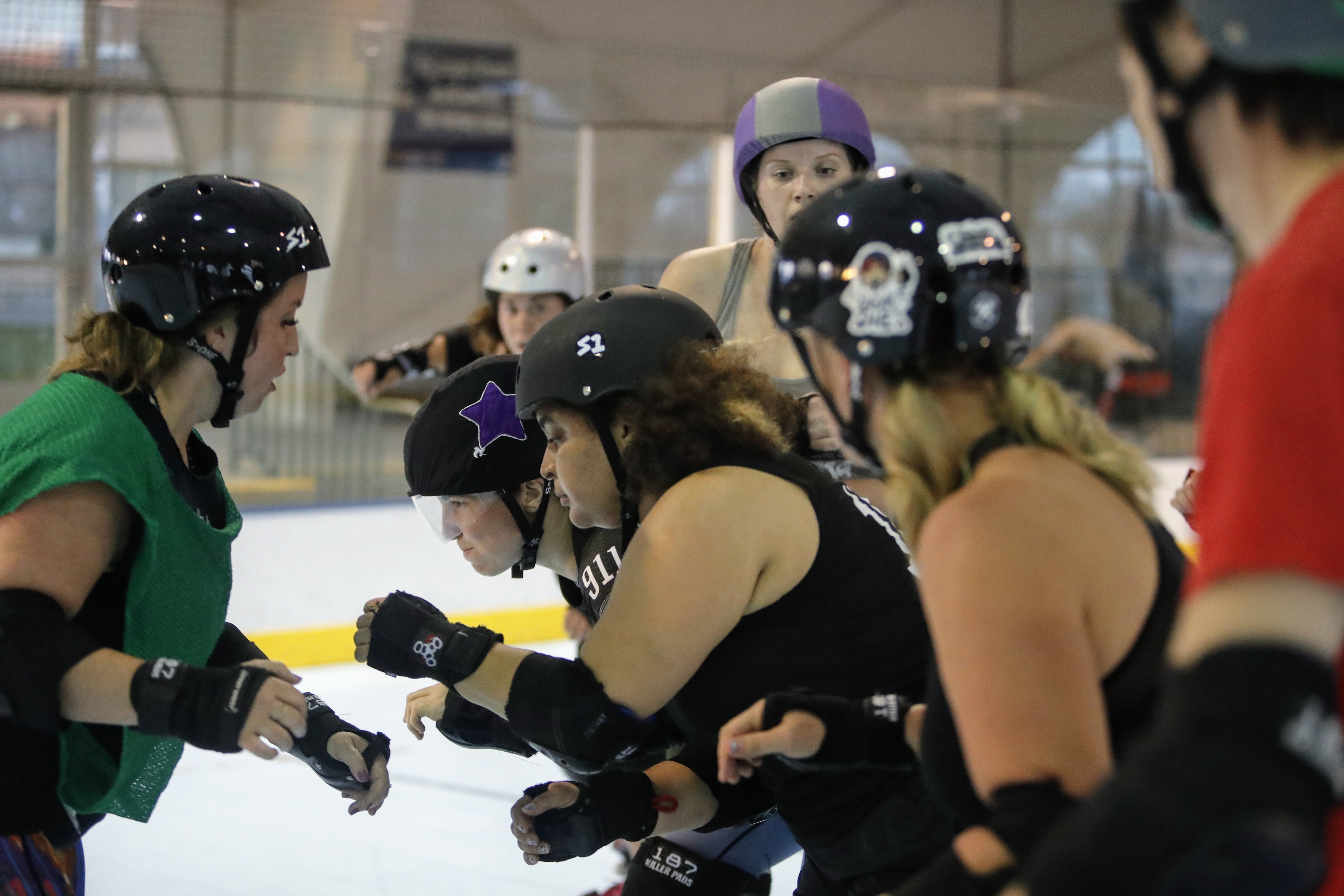 Roller derby in Redding a look at Shasta County's offbeat skating scene