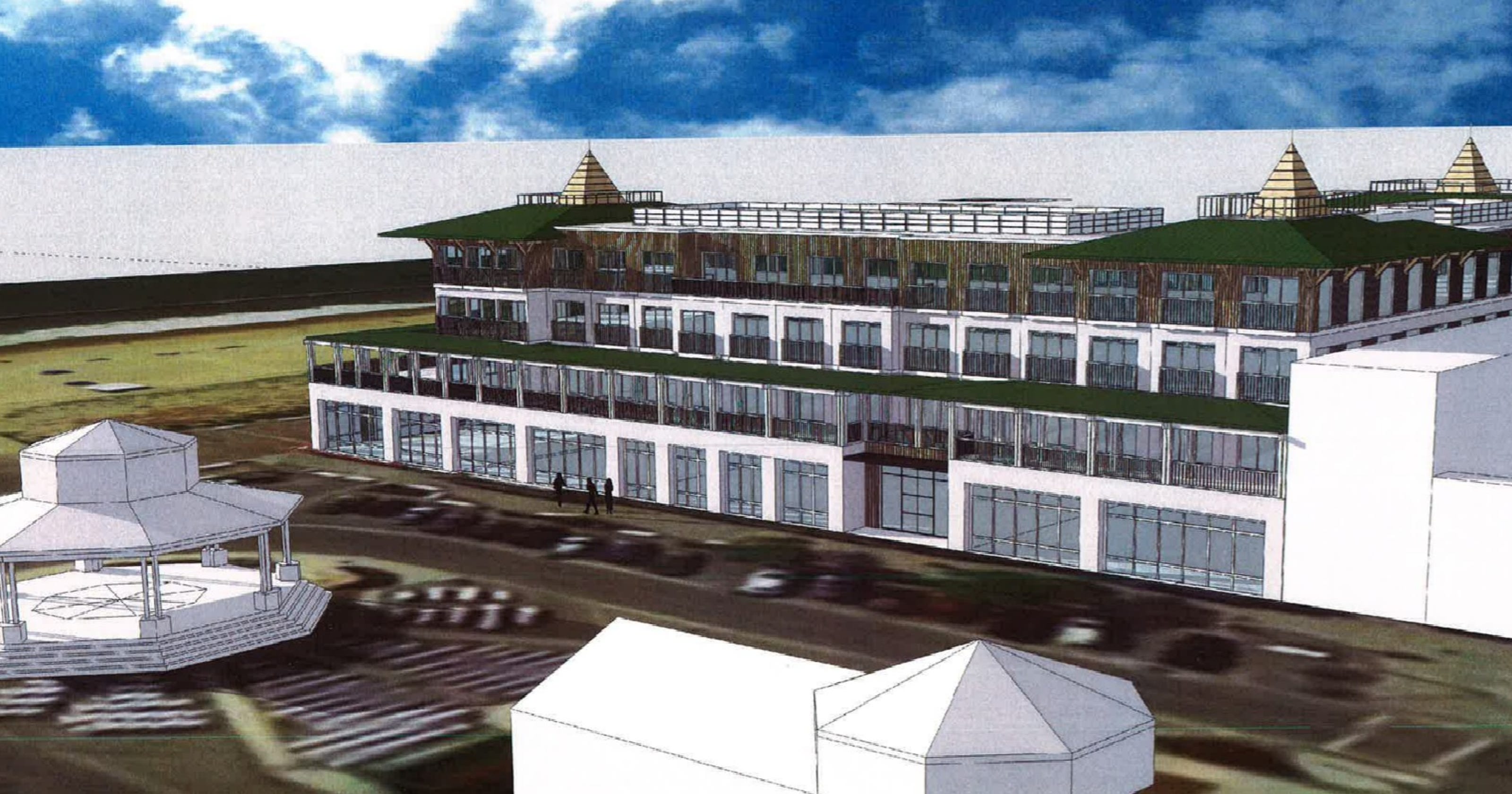 Rehoboth Avenue hotel proposed on boardwalk