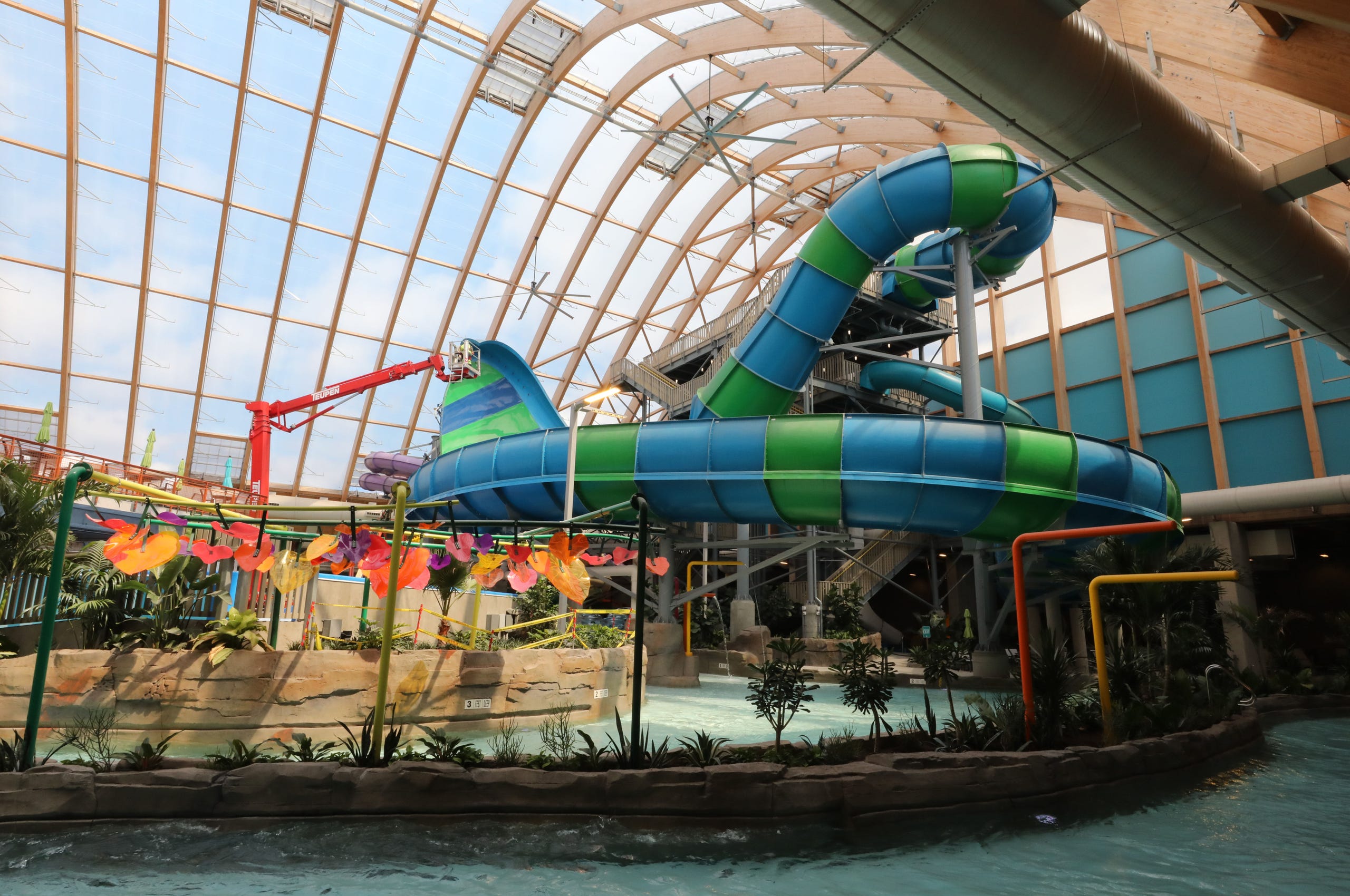 Photos Inside New York S Largest Waterpark