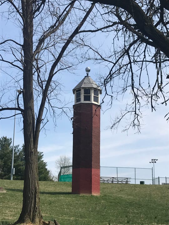 Tower in Greenbank Park Where it came from