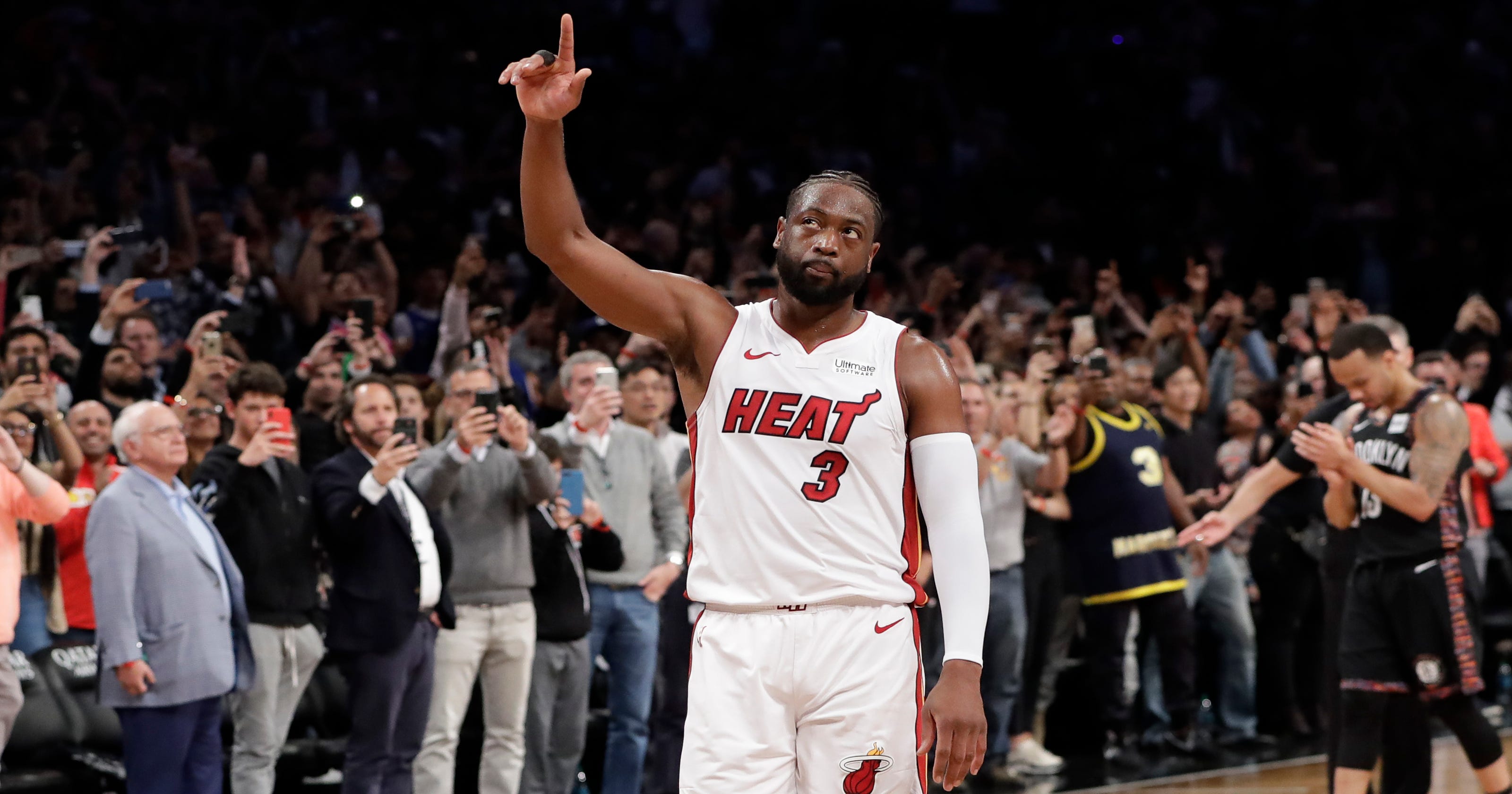 Dwyane Wade Goes Out With Triple Double In Final Career Game