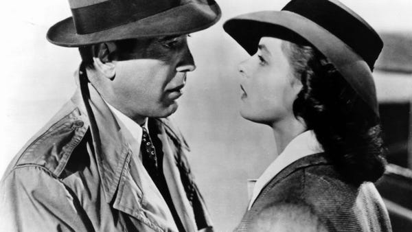 DATE TAKEN: 1943---Humphrey Bogart and Ingrid Berg