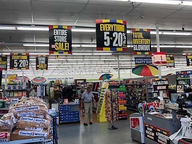 Fred S Store Closings 2019 Discount Chain Shuttering 159 Stores