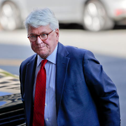 In this Oct. 17, 2016, photo, attorney Gregory Cra