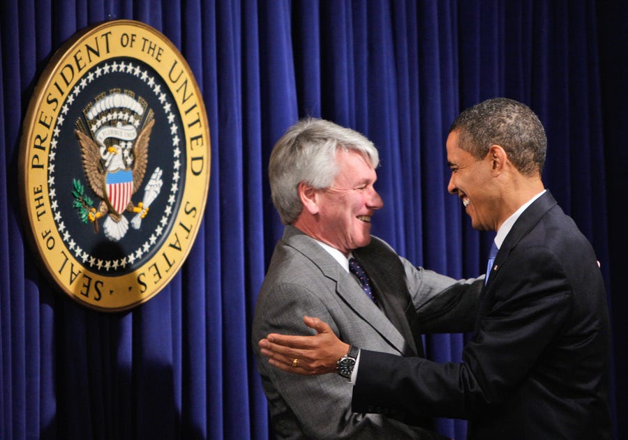 Gregory Craig served as White House counsel under President Barack Obama.
