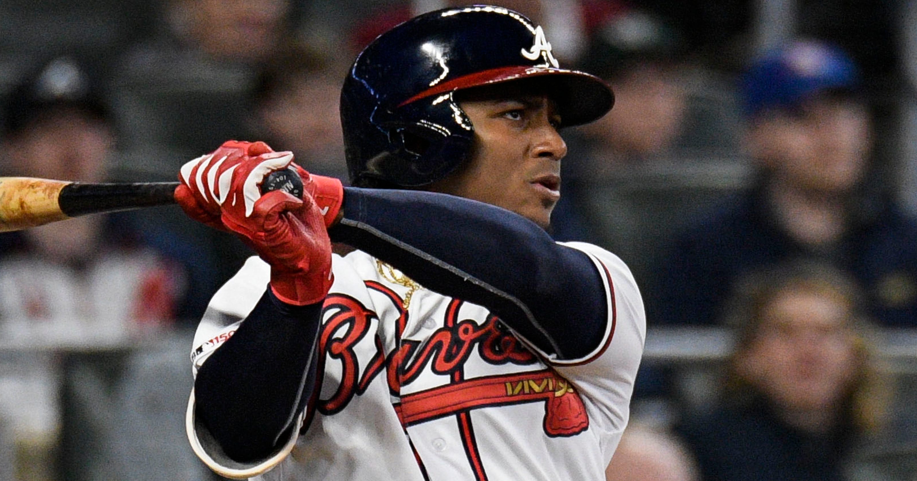 Ozzie Albies Atlanta Braves star gets 7year, 35M contract extension