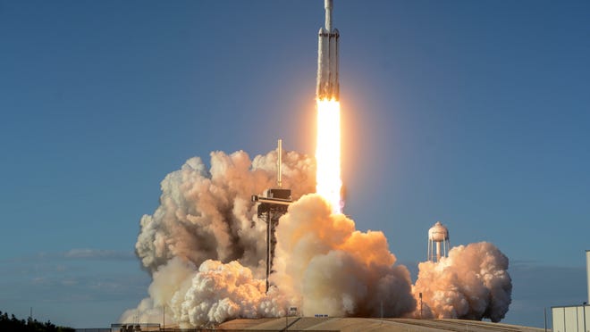 Spacex Falcon Heavy Rocket Set To Launch Nasa Payloads From Kennedy Space Center Spacex Falcon Heavy Rocket Set To Launch Nasa Payloads From Kennedy Space Center