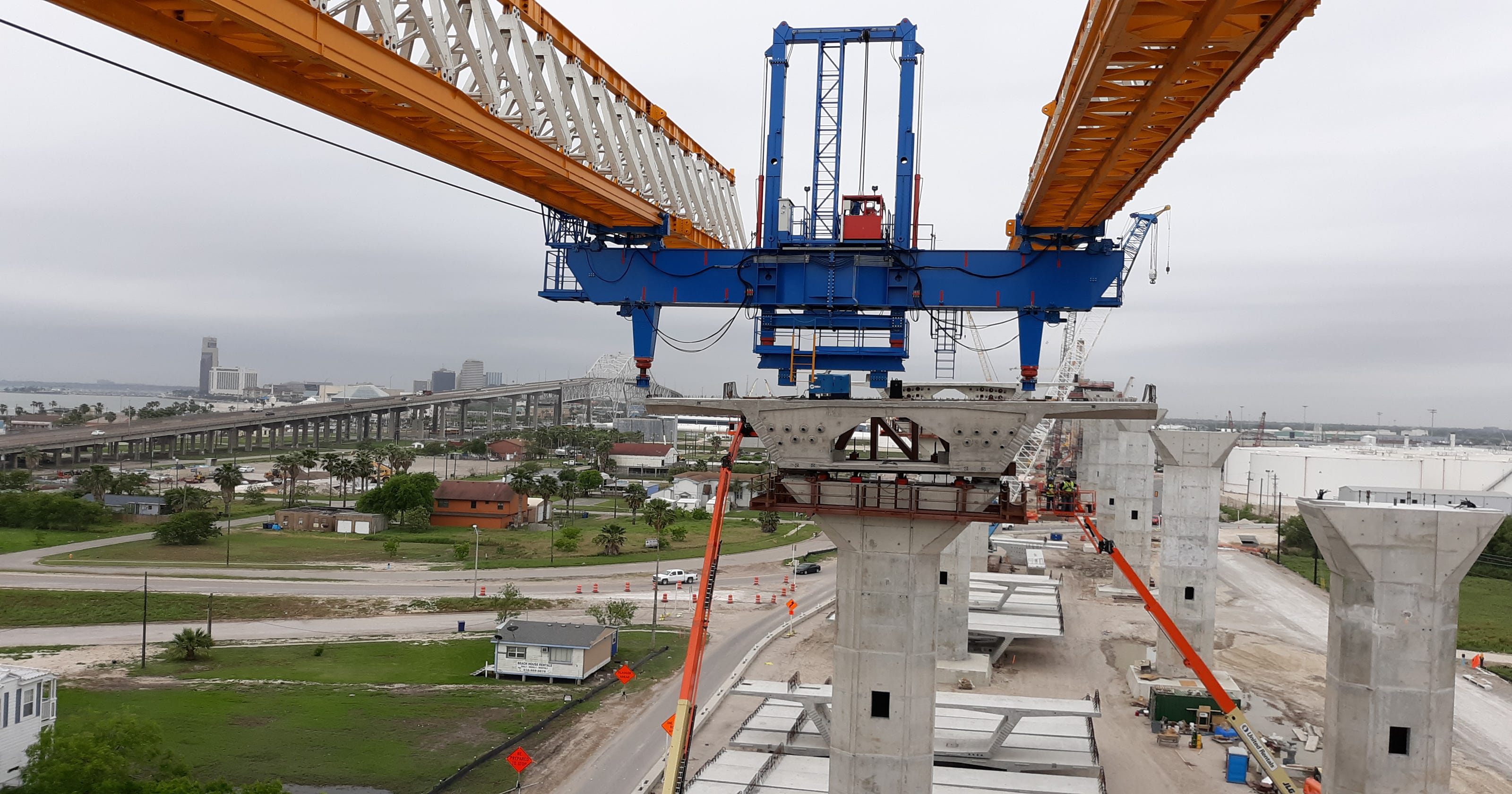 Harbor Bridge: Project means building upward, not just building over