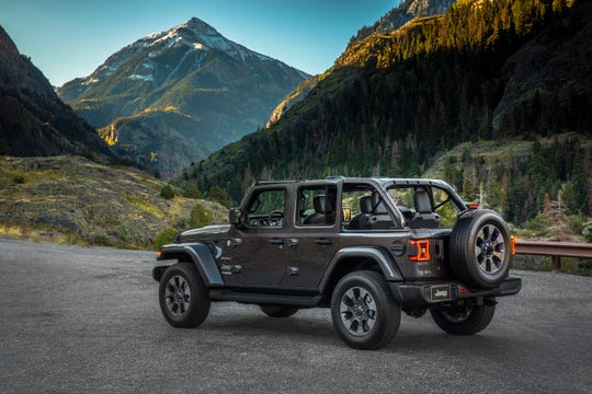 Jeep® Wrangler Sahara 2019